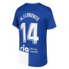 Camiseta de fútbol Atlético Madrid Nike M. Llorente 14 120th Aniversario 2022-23 - Hombre